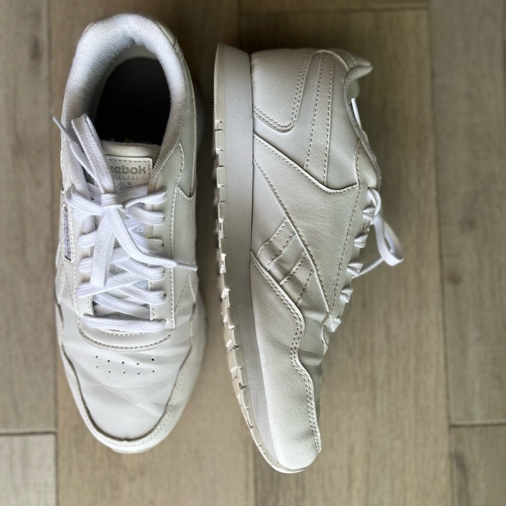 White Reebok Sneakers